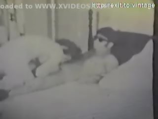 Real vintage rough xxx video from 1922