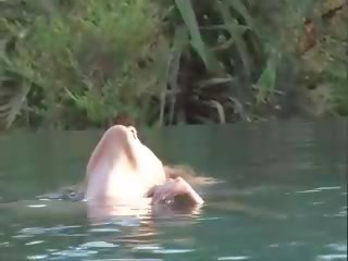 Fayefrom ftv girlsbeautiful redhead divinity in the swimingpool showing tits